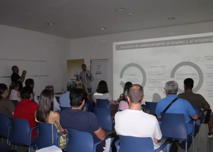 A Diputación apresenta oportunidades de empreendedorismo e financiamento às PME locais